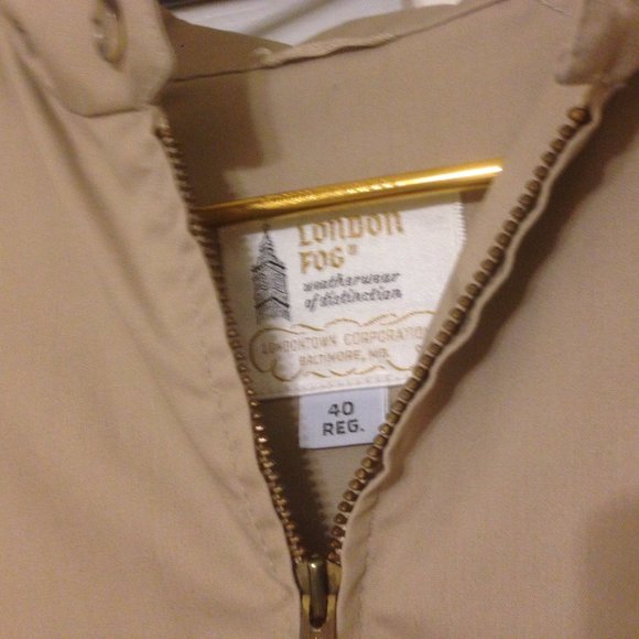 Vintage London Fog Jacket - Picture 6 of 6